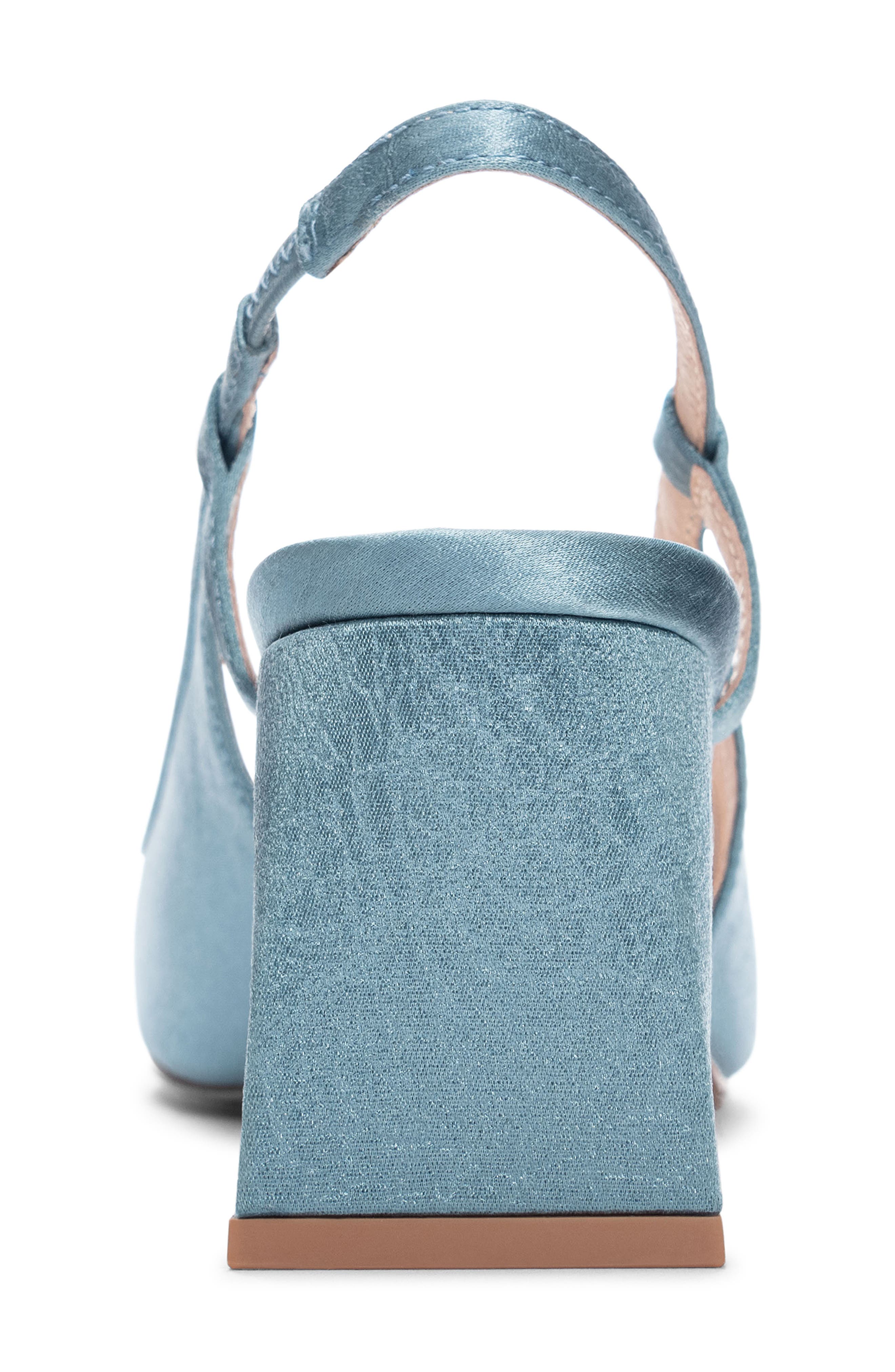 42 Gold Zilina Slingback Pump, Alternate, color, 