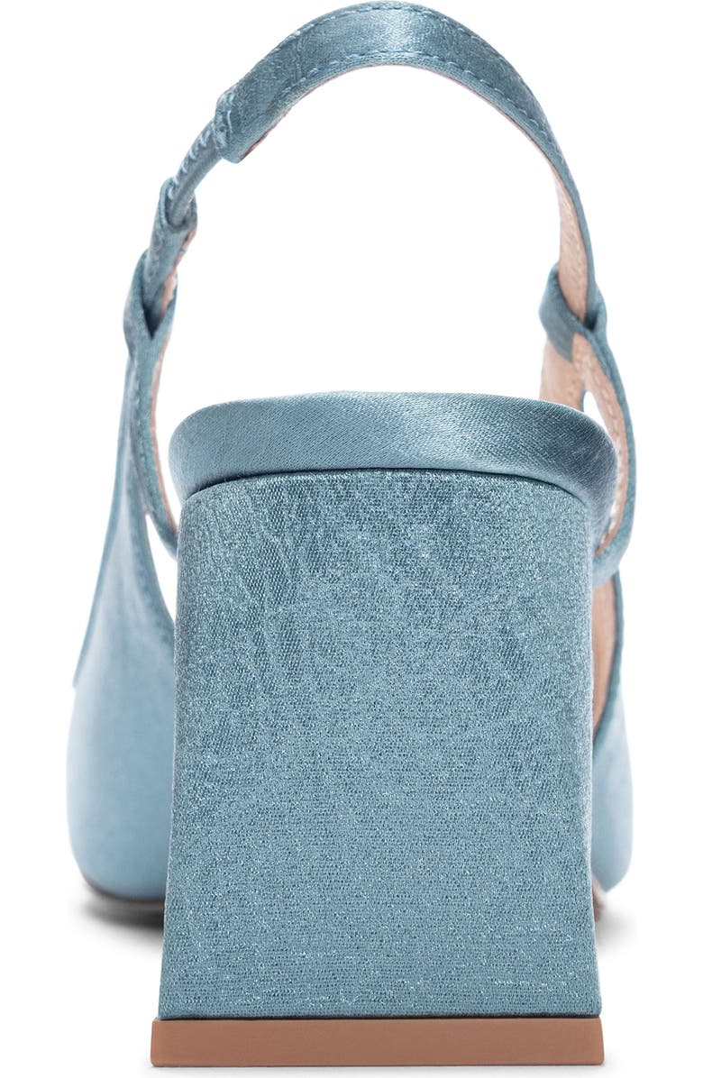 42 Gold Zilina Slingback Pump, Alternate, color,