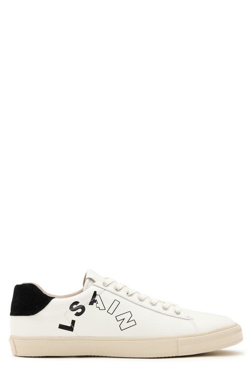 Allsaints Saint Leather Low Top Sneaker