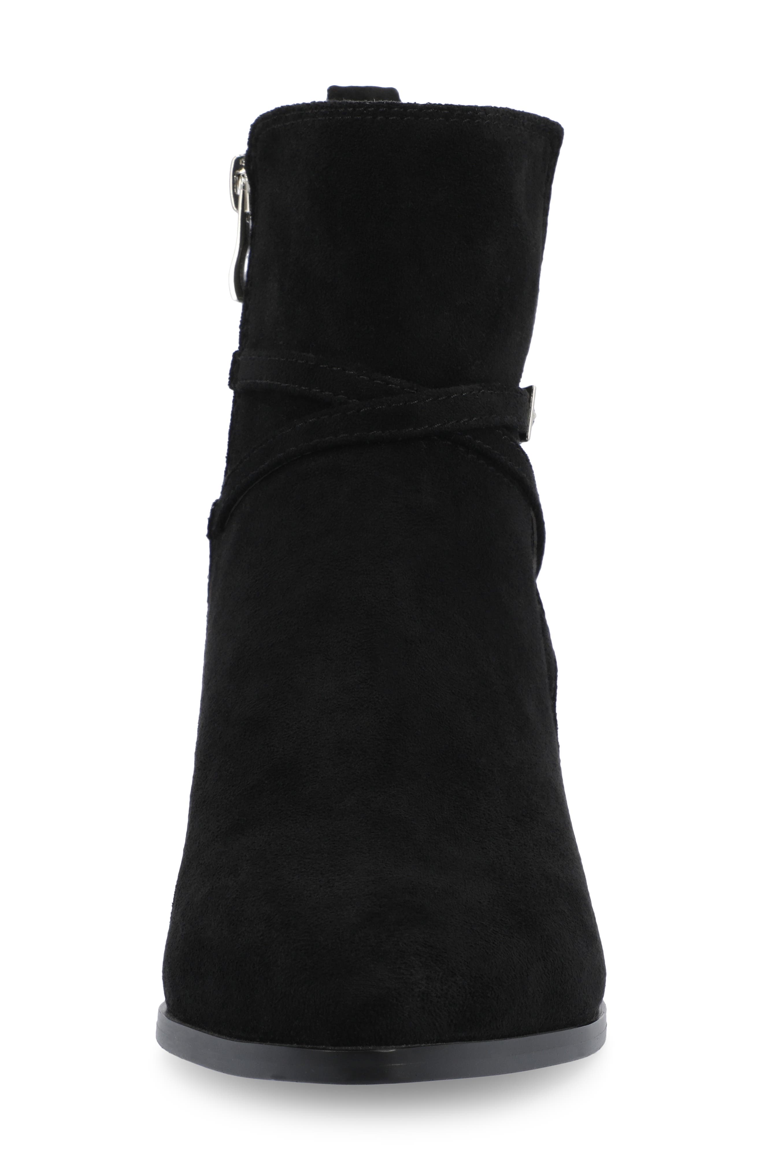 Estelle Bootie, Alternate, color, BLACK SUEDE