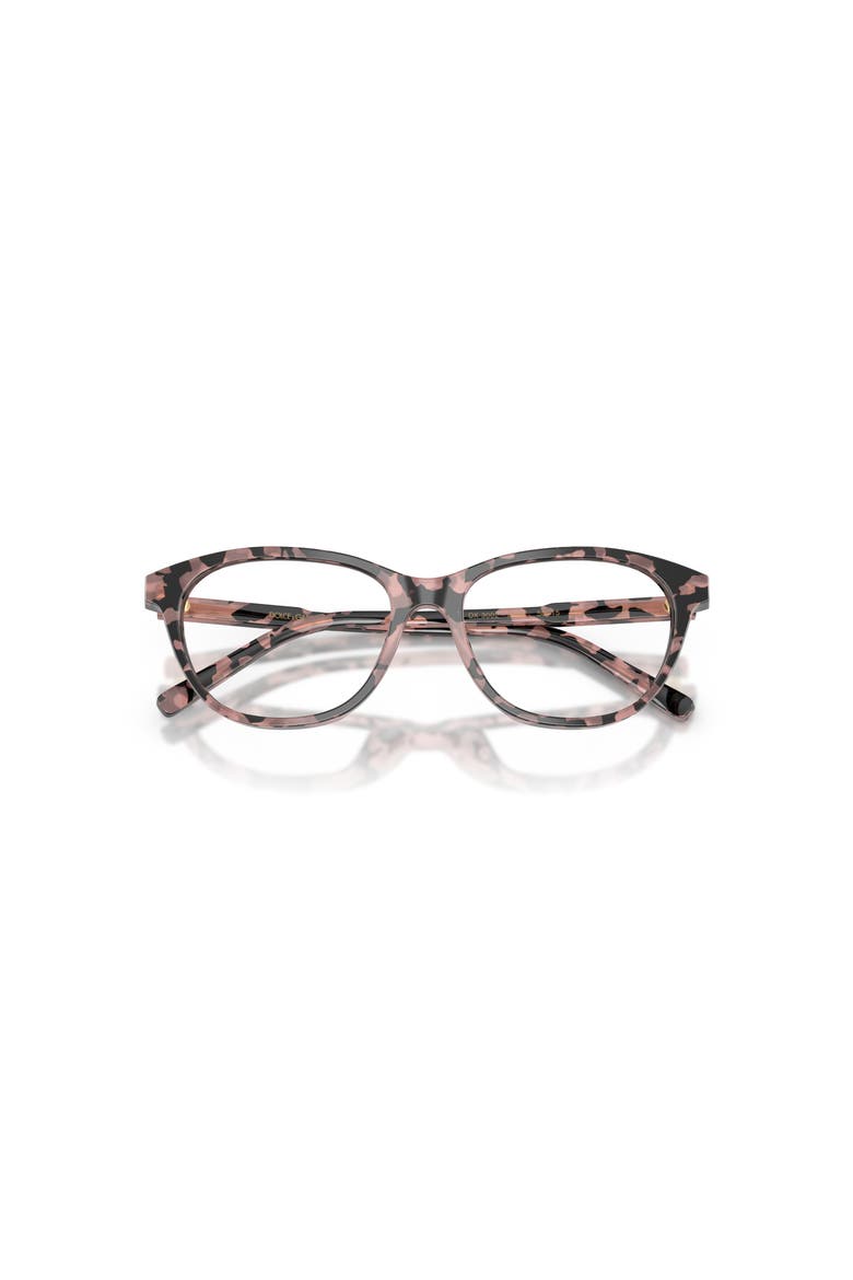 48mm Cat Eye optical glasses, Alternate, color, Tortoise