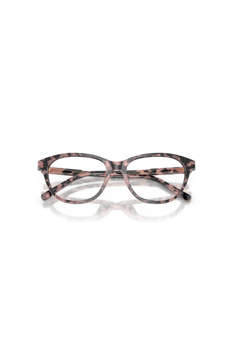 Dolce&Gabbana 48mm Cat Eye optical glasses, Alternate, color, Tortoise