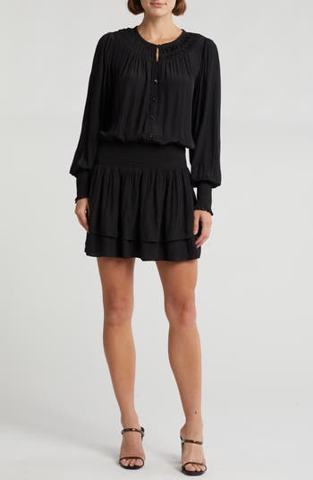 Ramy brook long sleeve dress best sale