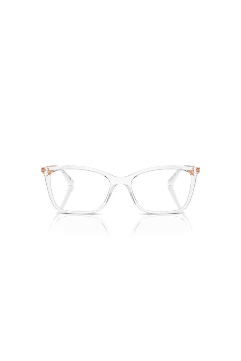 51mm Butterfly optical glasses, Alternate, color, Transparent