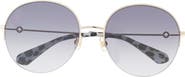 Kate Spade New York elliana 59mm gradient round sunglasses