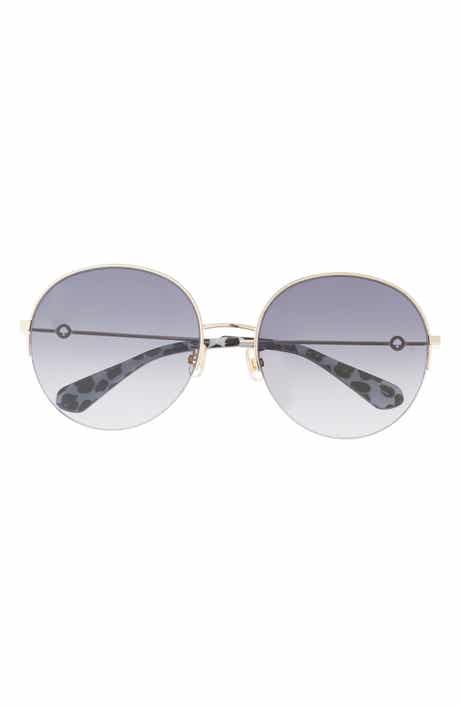 Kate Spade New York elliana 59mm gradient round sunglasses