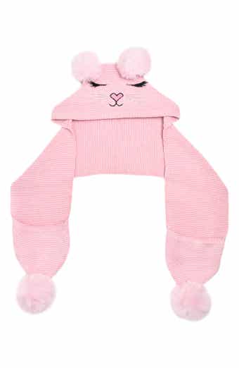 Kids' Bella Kitty Hooded Scarf