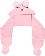 OMG Accessories Kids' Bella Kitty Hooded Scarf