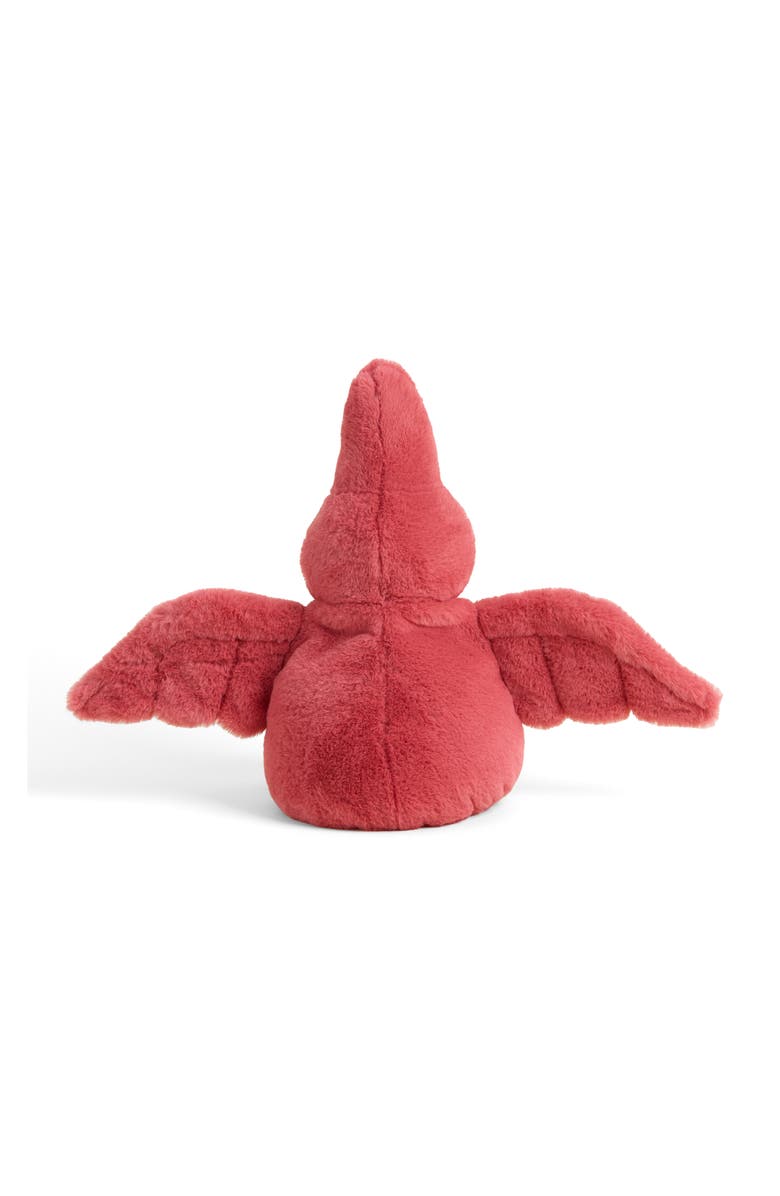 Warmies Pterodactyl Plush Toy, Alternate, color, Red