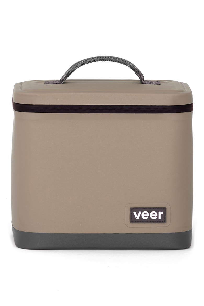 Lunch 6.5-Liter Cooler, Main, color, BROWN MICA