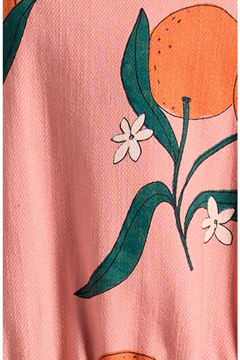 Kids' Print Twirl Dress, Alternate, color, ADOBE DUST PRINT