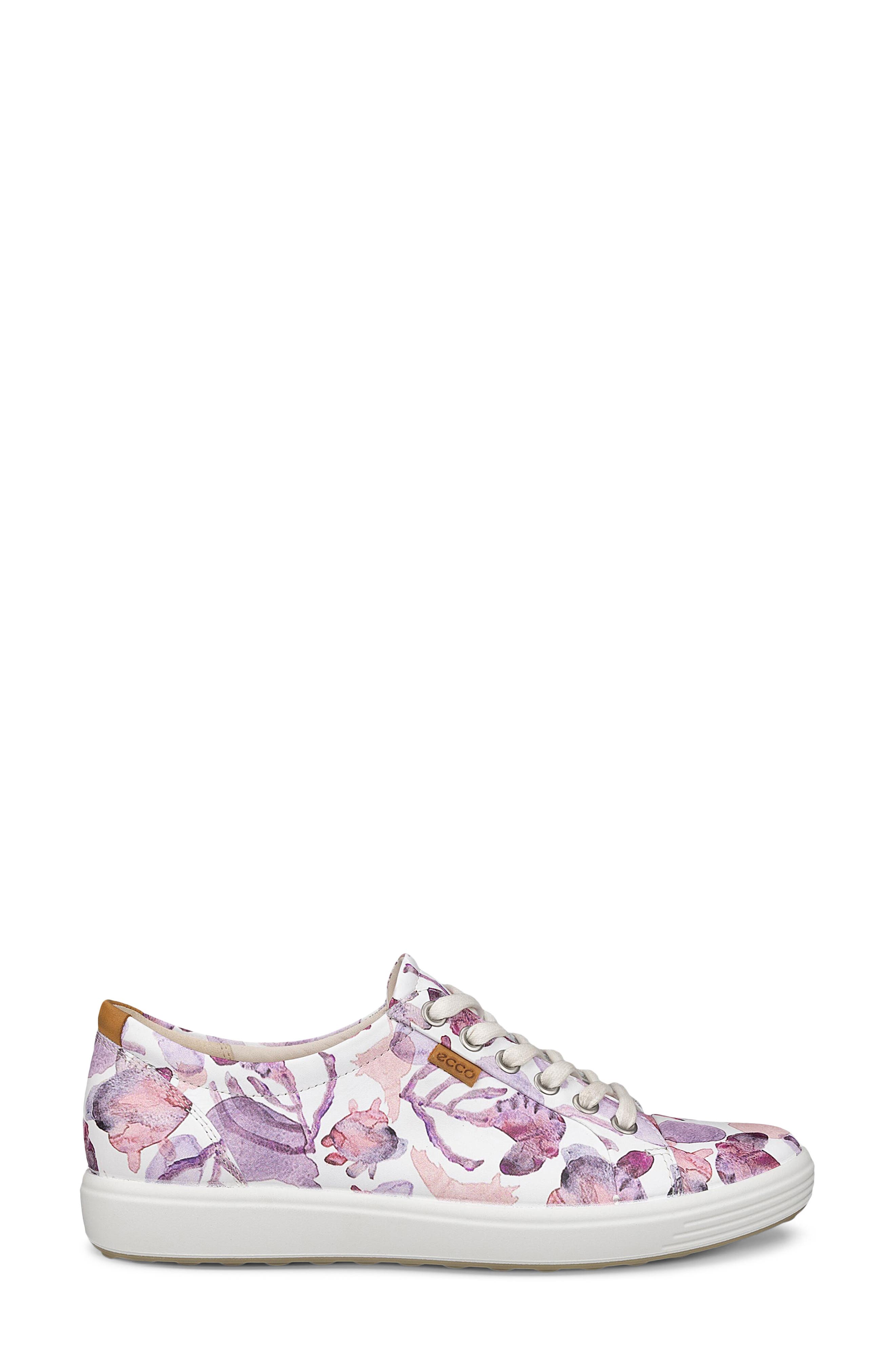 Soft 7 Sneaker, Alternate, color, WHITE/ MULTICOLOR