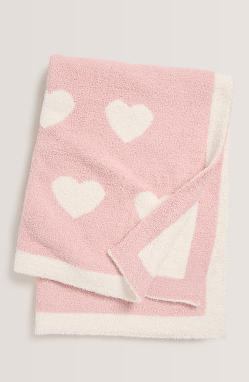Nordstrom Print So Soft Chenille Blanket In Pink