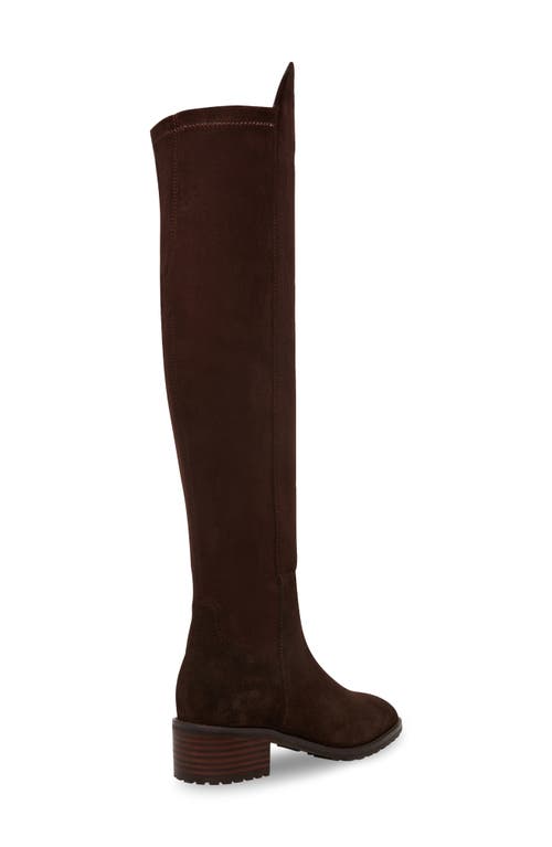 Blondo Sierra Waterproof Over The Knee Boot In Brown