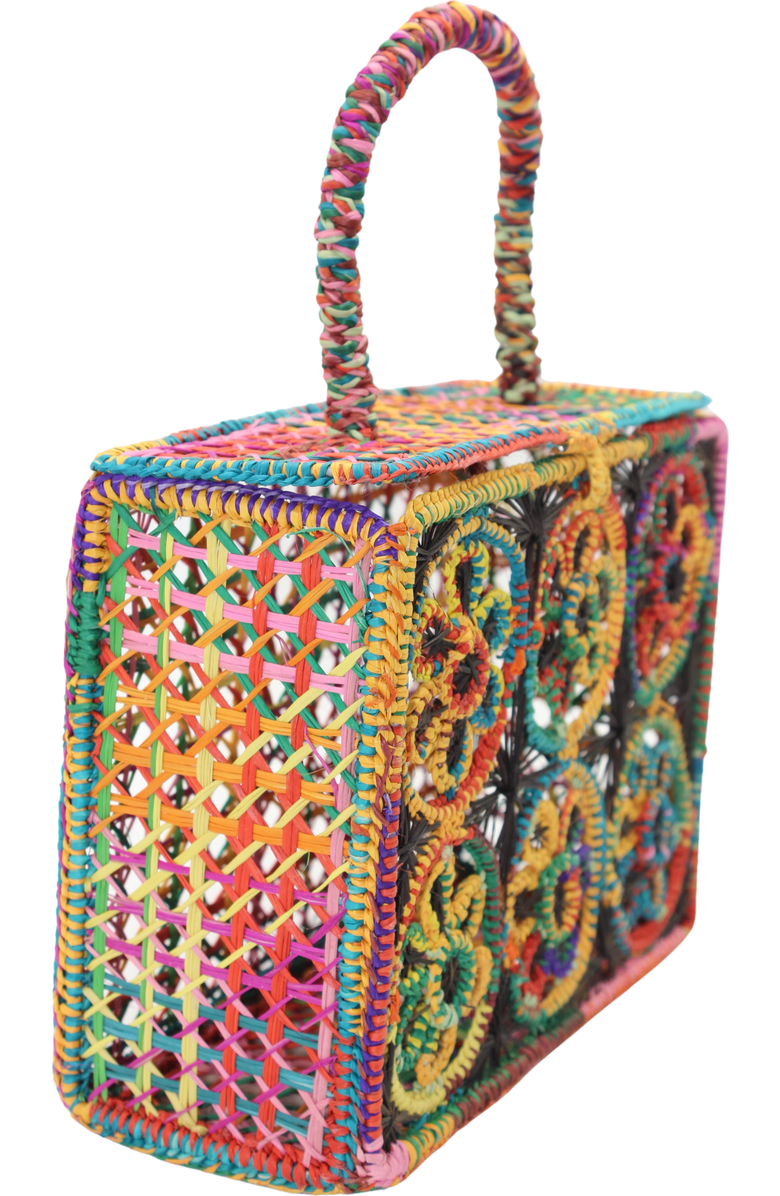 Amazónica Siena Handbag, Alternate, color, Multi-Colored Floral