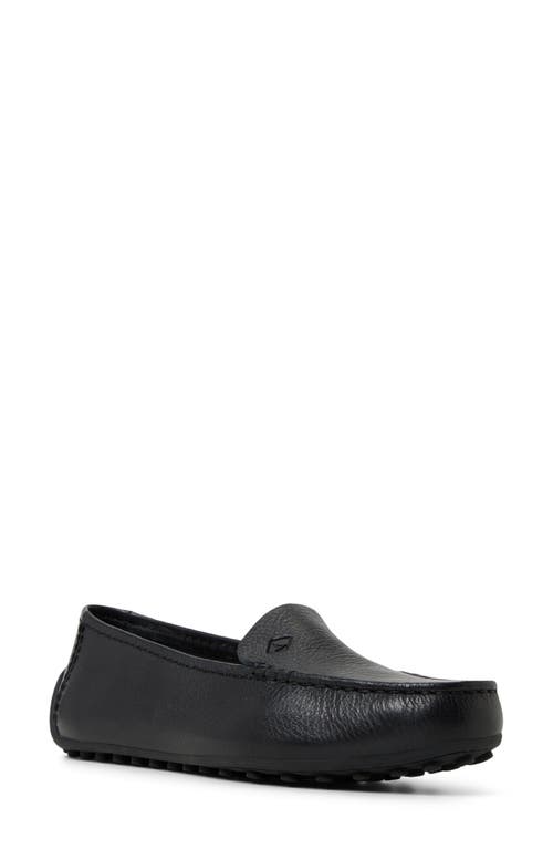 Sperry Port Driver Loafer In Black