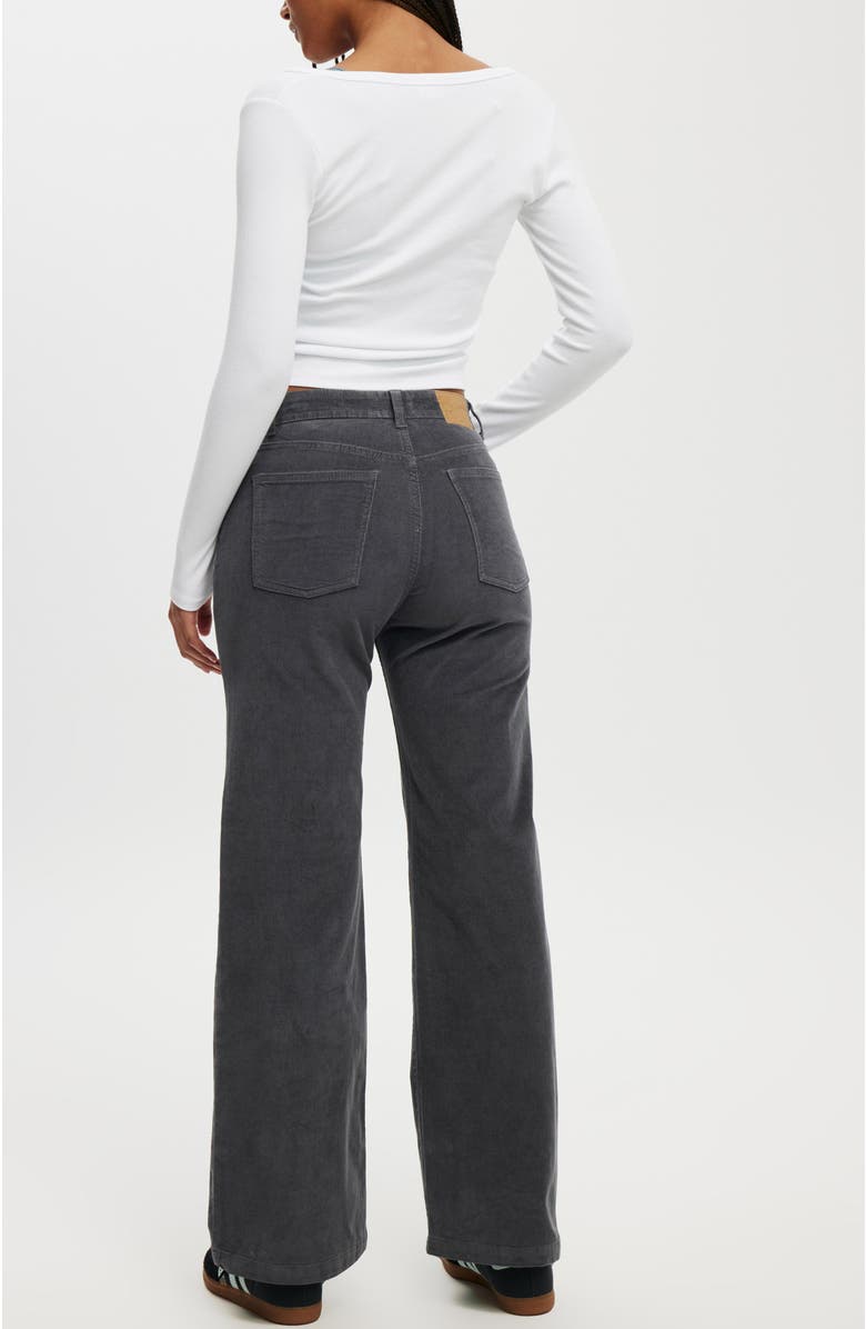 Cotton On Cord Wide Jean, Alternate, color, 