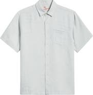 Kahala Ho'l Nalo Jacquard Short Sleeve Button-Up Shirt