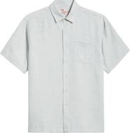 Kahala Ho'l Nalo Jacquard Short Sleeve Button-Up Shirt