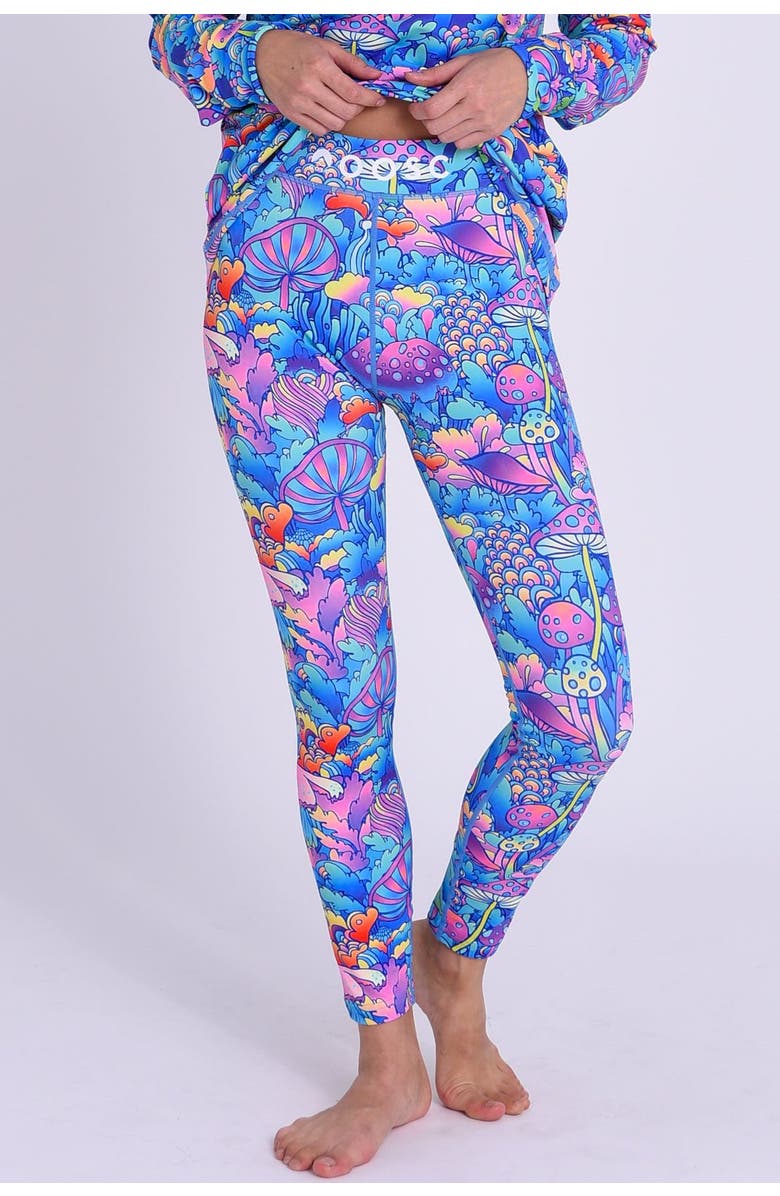 OOSC Baselayer Leggings - How High?? Women's, Alternate, color, Multi-Colour