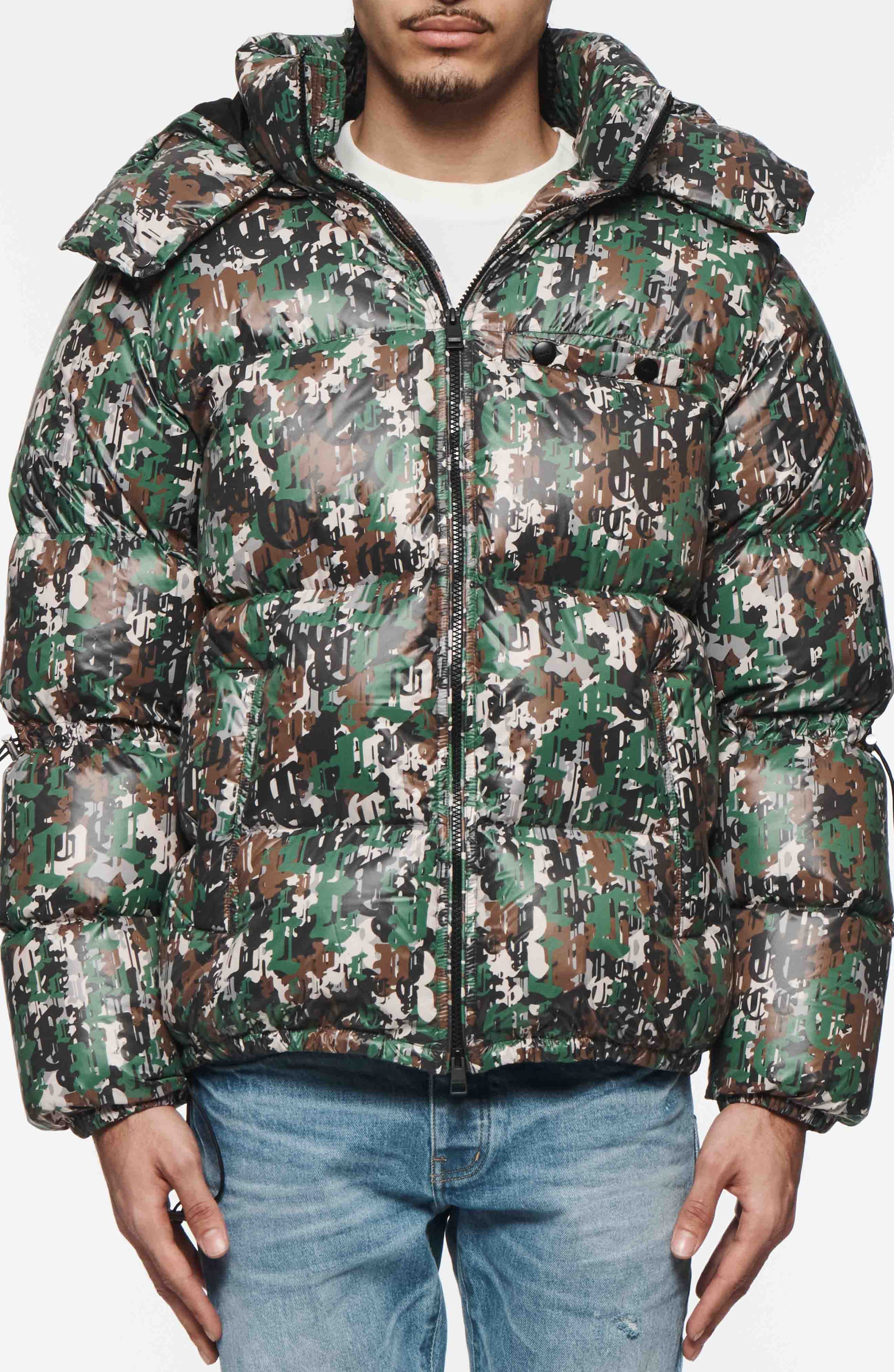 Hooded Down Puffer Jacket