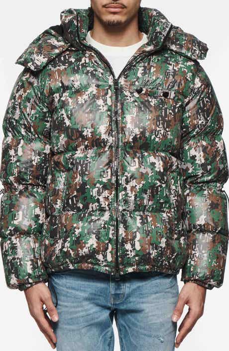 Hooded Down Puffer Jacket