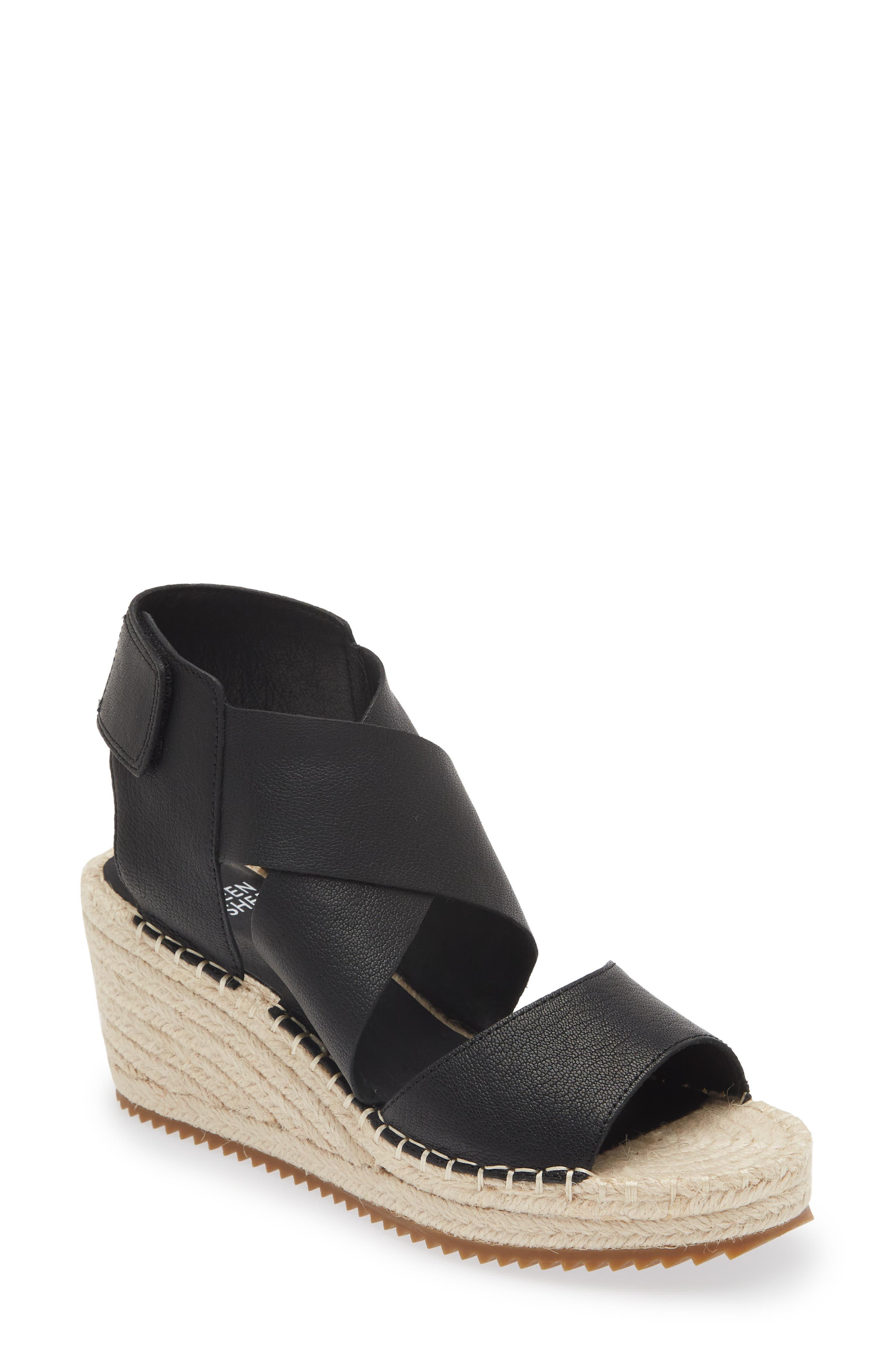 Eileen Fisher 'Willow' Espadrille Wedge Sandal, Alternate, color, 