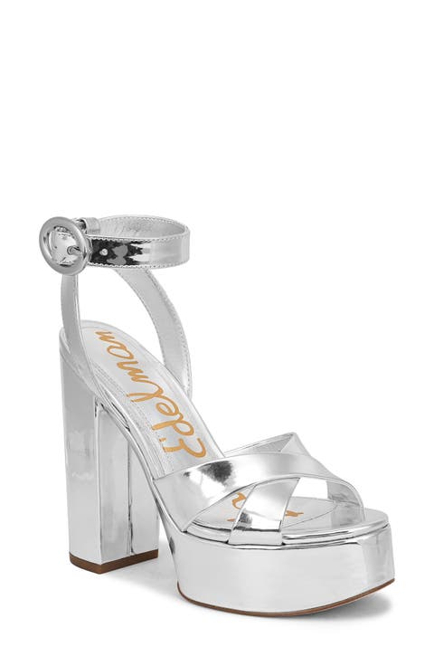 Savannah Ankle Strap Platform Sandal (Women)