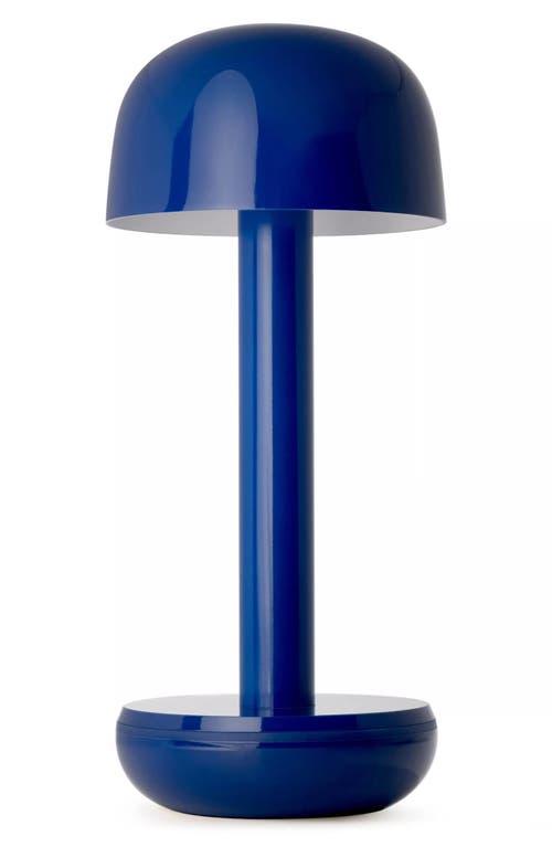 Ameico Humble Two Cordless Led Lamp In Blue