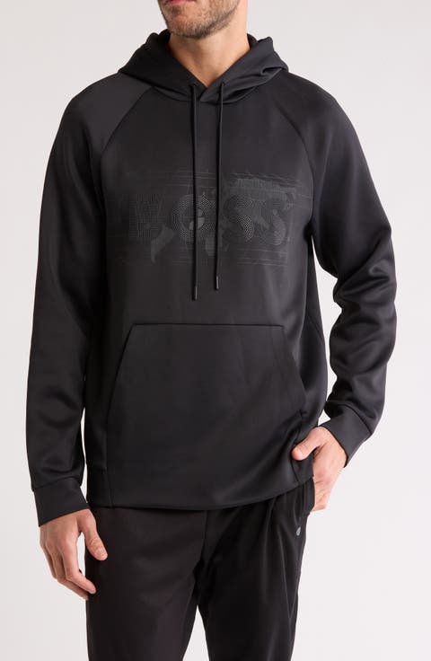 Soody Logo Knit Hoodie