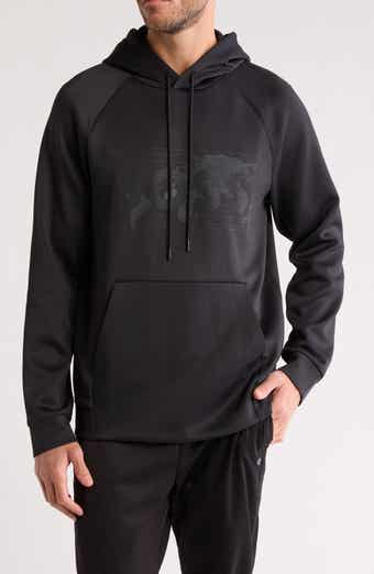 Soody Logo Knit Hoodie