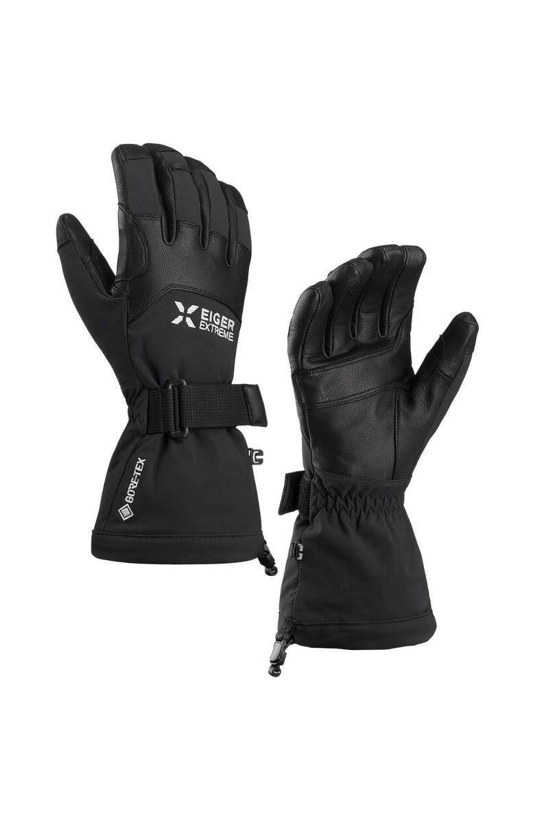 Mammut Eiger Nordwand Pro 2 In 1 Glove, Alternate, color, Black