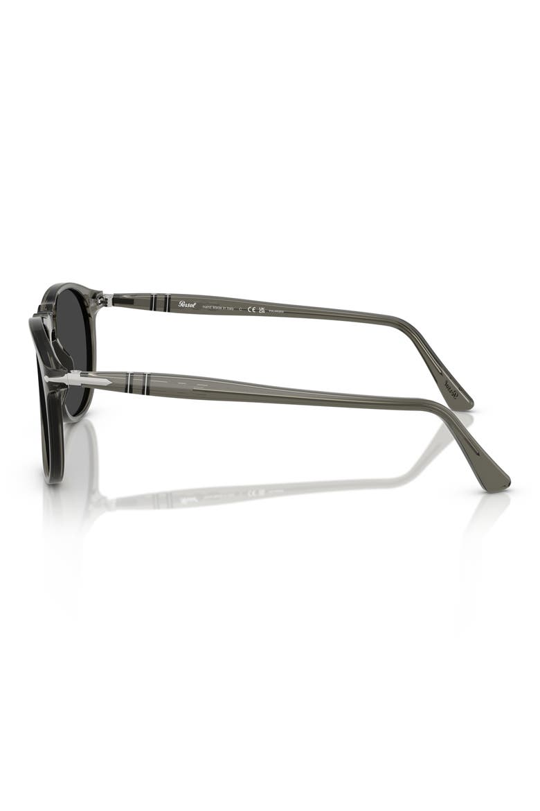 55mm Polarized Aviator Sunglasses, Alternate, color, GRAD SMOKE