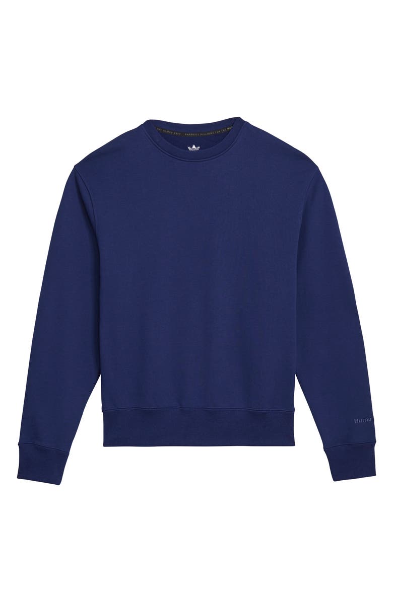 adidas Originals x Pharrell Williams Unisex Crewneck Sweatshirt, Alternate, color, 