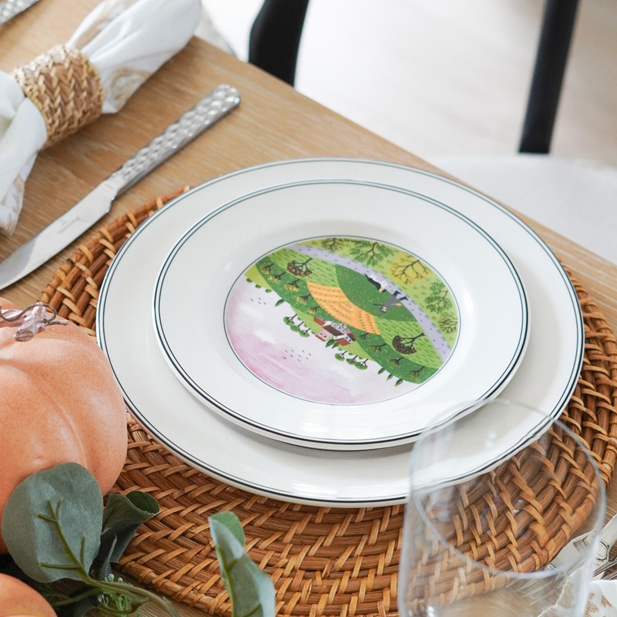 Villeroy & Boch Design Naif 18 Piece Dinnerware Set for 6 | Nordstrom