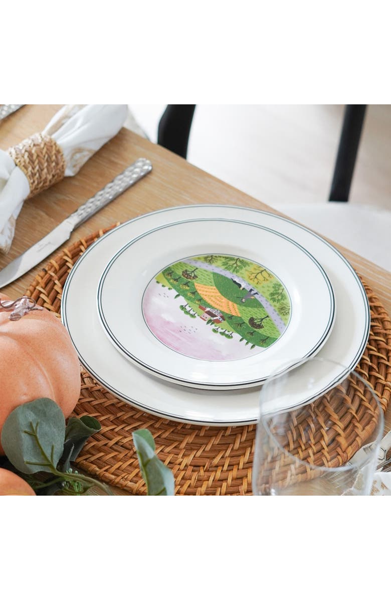 Villeroy & Boch Design Naif 18 Piece Dinnerware Set for 6, Alternate, color, Multi