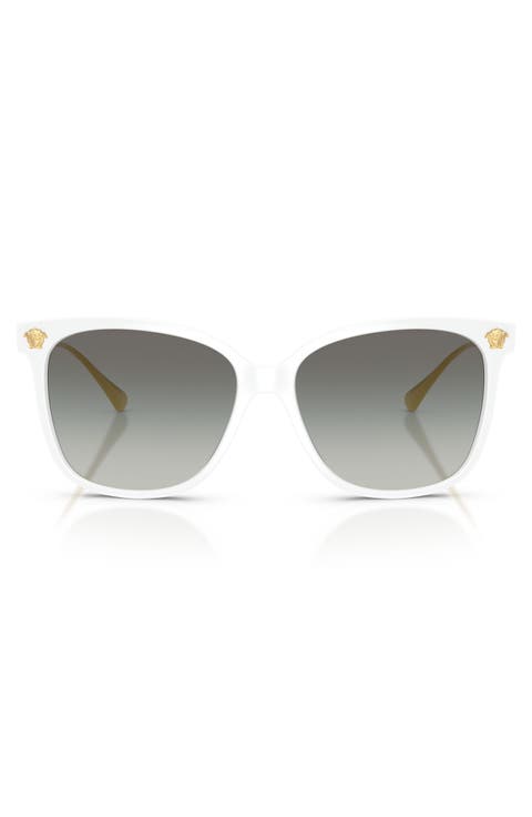 57mm Square Sunglasses