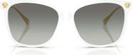 Versace 57mm Square Sunglasses