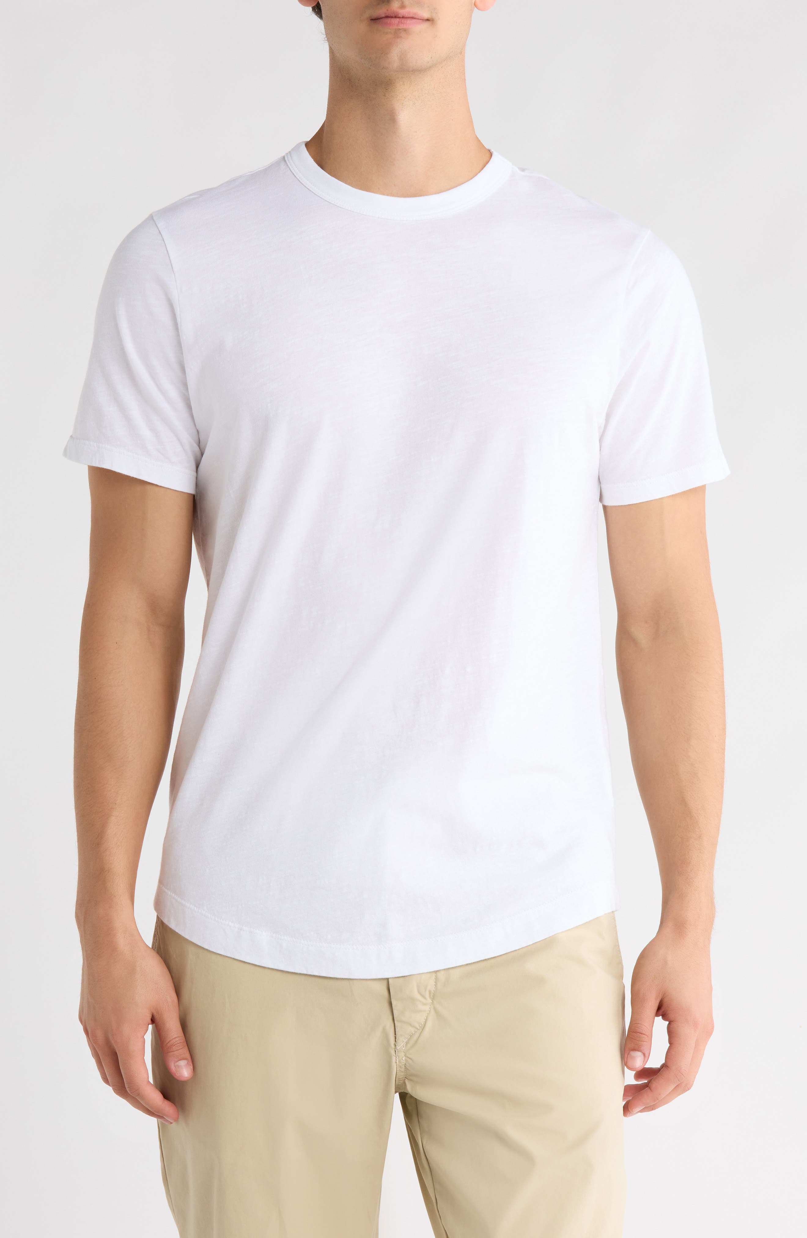 BUCK MASON Slub Cotton T-Shirt