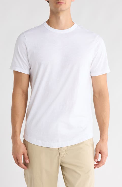 Slub Cotton T-Shirt