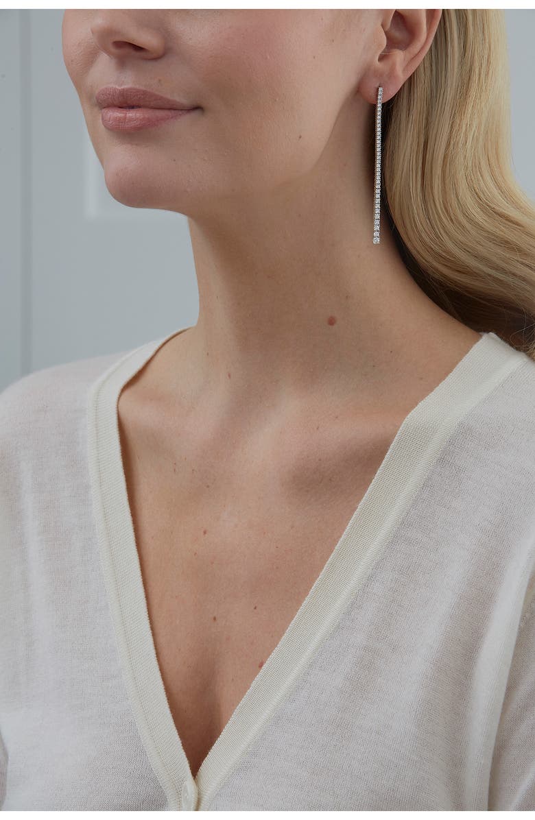 Sara Weinstock Isadora Eternity Diamond Drop Earrings, Alternate, color, 