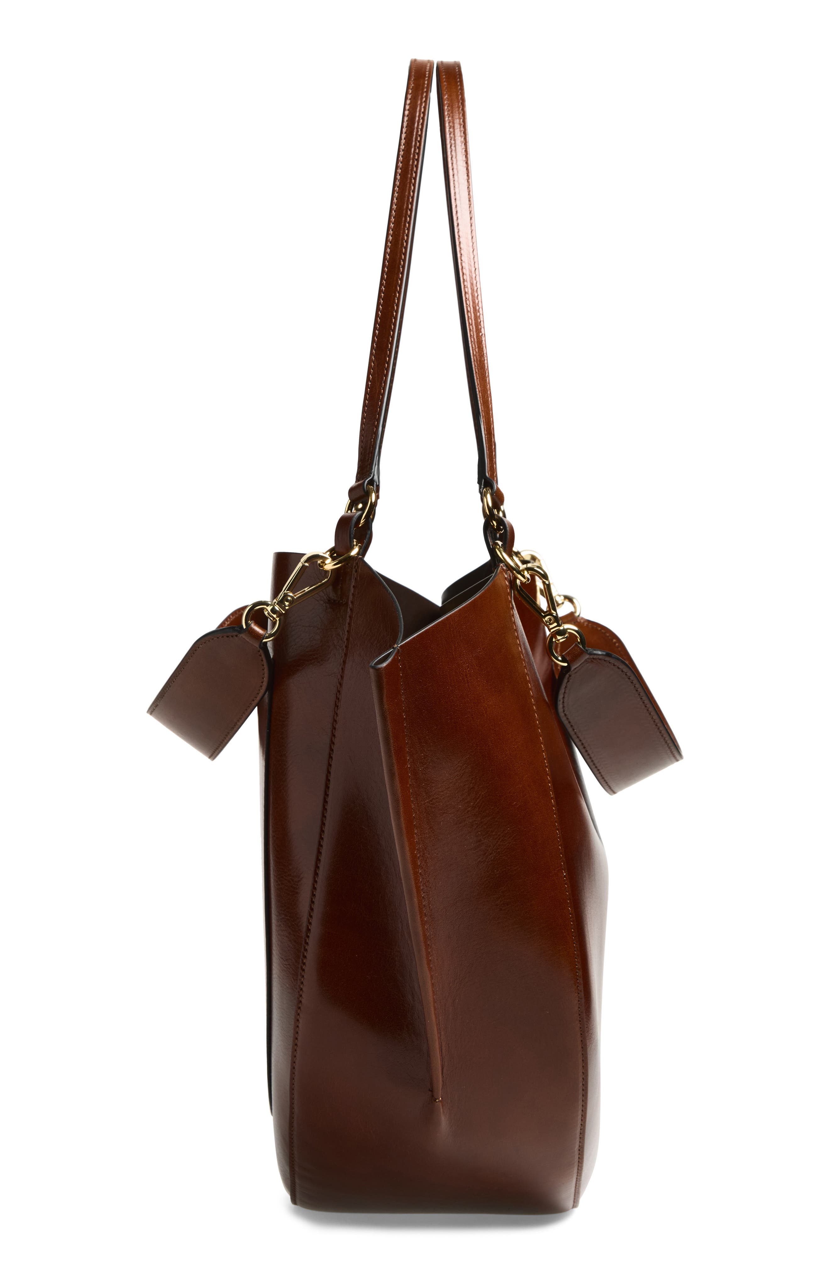 Wandler Hortensia Tote Bag, Alternate, color, Palissander Glaze 1775