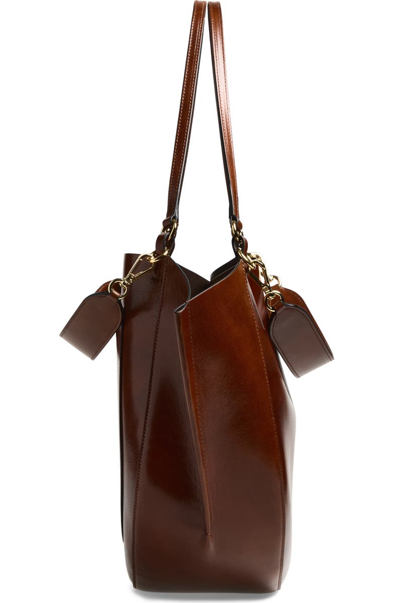 Wandler Hortensia Tote Bag, Alternate, color, Palissander Glaze 1775