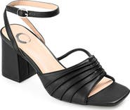 Journee Collection Shillo Pleated Sandal