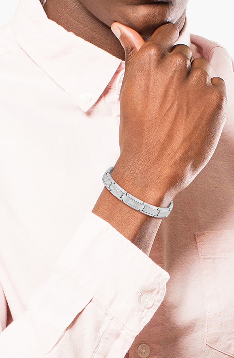 Lacoste Men's Stencil Bracelet, Alternate, color, 
