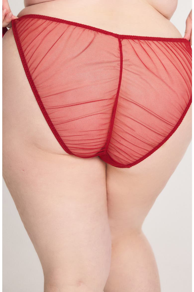 Flirty & Wordy Holiday 2-Piece Bikini Set, Alternate, color, GREEN/ RED