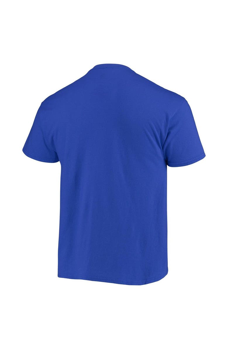 Junk Food Men's Junk Food Royal Philadelphia 76ers Positive Message Enzyme Washed T-Shirt, Alternate, color, Royal