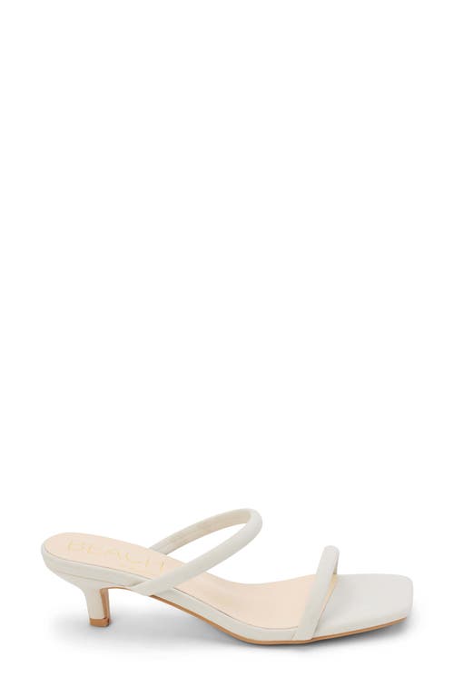 Coconuts By Matisse Red Kitten Heel Sandal