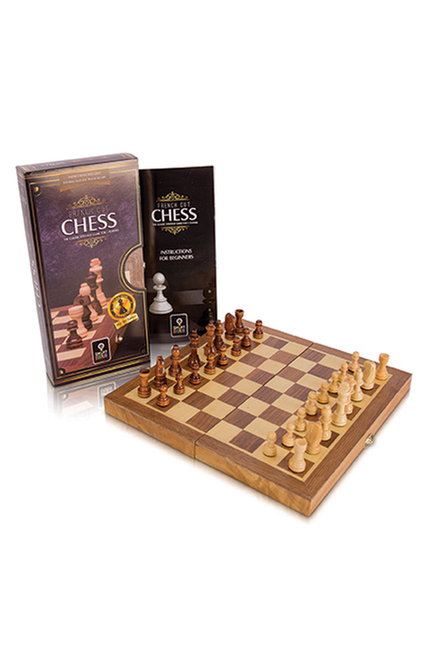 French Cut Chess Set
