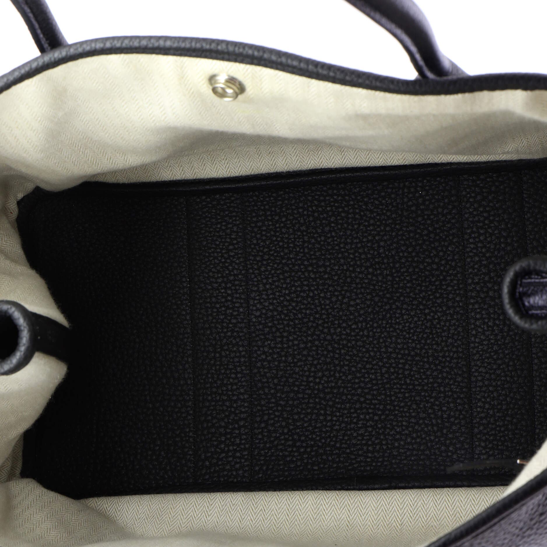 Pre-Owned Hermes Garden Party Tote Leather 36, Alternate, color, 